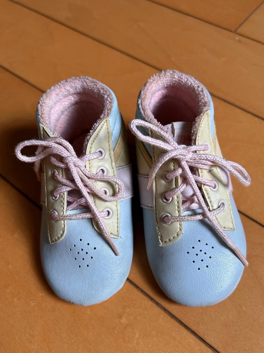 Vintage 80’s Pastel Toddler High Tops